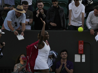 Venus Williamsová sa lúči s fanúšikmi