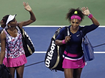 Venus a Serena Williamsové
