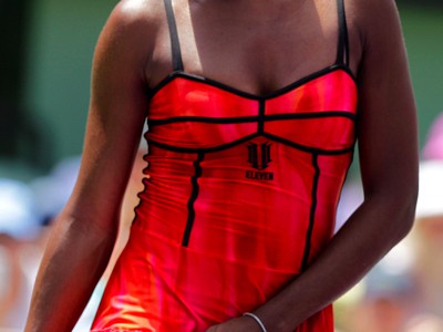 Sklamaná Venus Williamsová