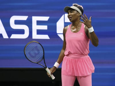 Americká tenisová legenda Venus