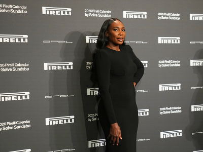 Americká tenistka Venus Williamsová