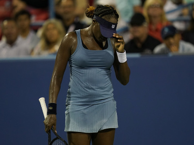 Americká tenistka Venus Williamsová
