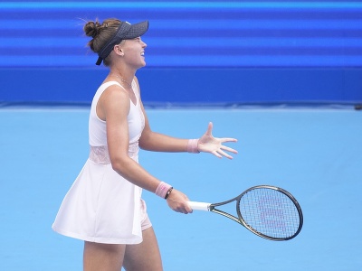 Ruská tenistka Veronika Kudermetovová vyhrala turnaj WTA v Tokiu