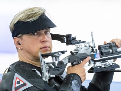 Slovenská reprezentantka v parastreľbe