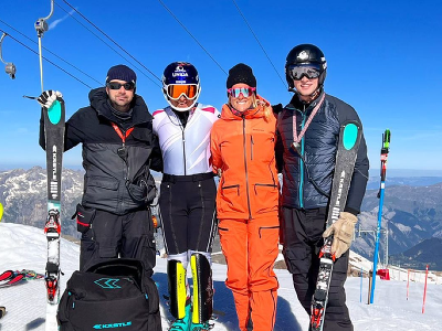 Nový tím českej lyžiarky