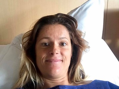 Veronika Velez-Zuzulová po úspešnej operácii