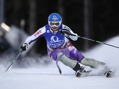 Veronika Zuzulová v Semmeringu