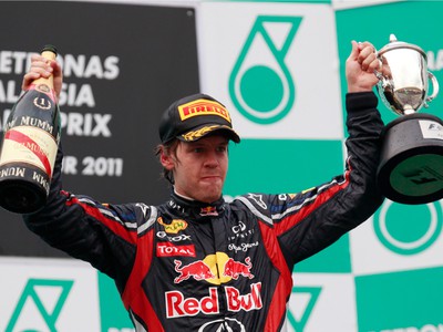 Sebastian Vettel triumfoval na
