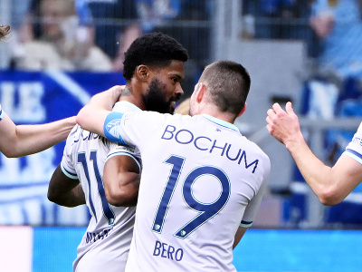Slovenský futbalista Matúš Bero