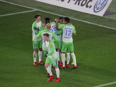 VfL Wolfsburg doma remizoval s Lipskom