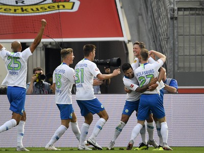 Wolfsburg si odváža z Leverkusenu všetky body