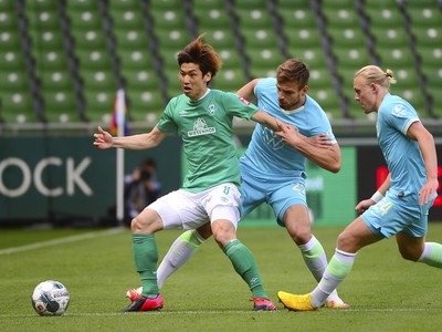 Wolfsburg si odváža z Brém tri body za tesnú výhru