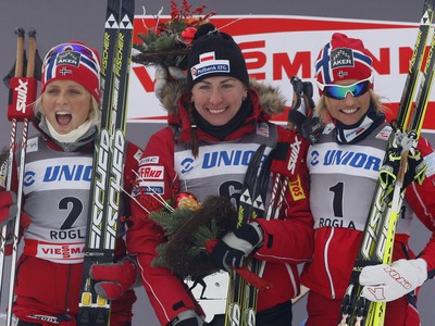 Therese Johaugová, Justyna Kowalczyková