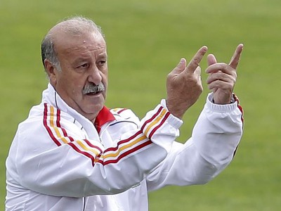 Tréner futbalistov Španielska Vicente