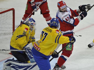 Radulov pred bránkou Švédska