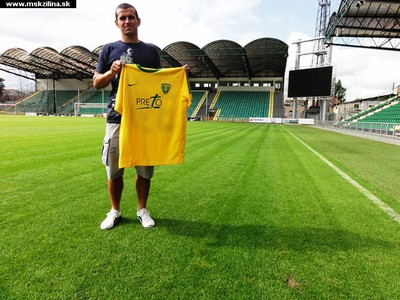 Viktor Pečovský so žilinským