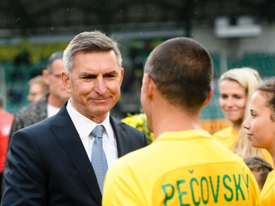 Viktor Pečovský sa rozlúčil s bohatou hráčskou kariérou