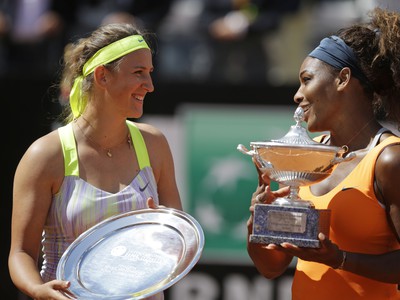 Viktoria Azarenková a Serena Williamsová