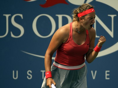 Viktoria Azarenková na US Open