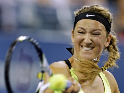 Viktoria Azarenková postúpila hladko do osemfinále US Open