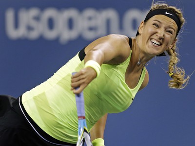 Viktoria Azarenková postúpila hladko do osemfinále US Open