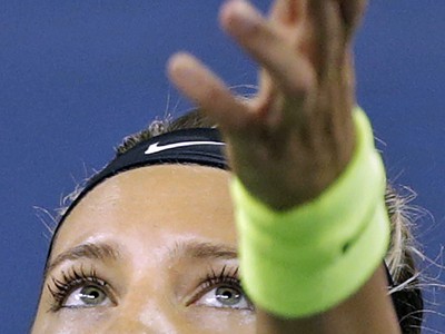 Viktoria Azarenková postúpila hladko do osemfinále US Open