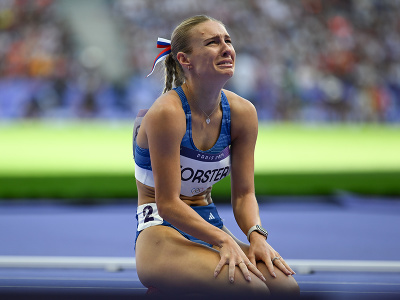 Slovenská šprintérka Viktória Forsterová