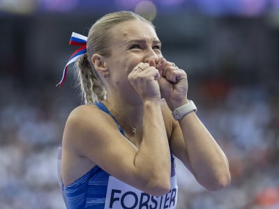 Slovenská šprintérka Viktória Forsterová
