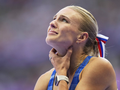 Slovenská šprintérka Viktória Forsterová
