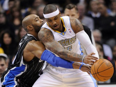 Vince Carter a Carmelo