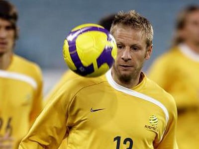 Vince Grella v drese