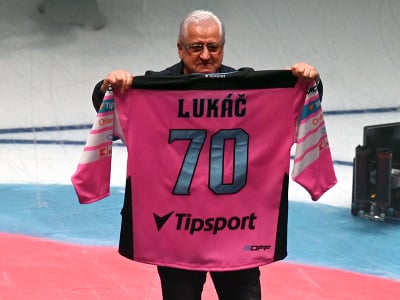Hokejová legenda Vincent Lukáč
