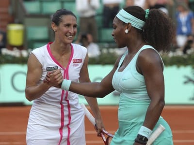 Virginie Razzanová a Serena