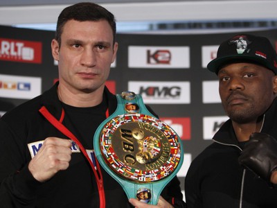 Kličko a Chisora si