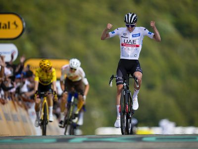 Tadej Pogačar vyhral dvadsiatu etapu Tour de France
