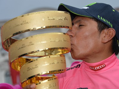 Nairo Quintana sa stal prvým kolumbijským víťazom Gira