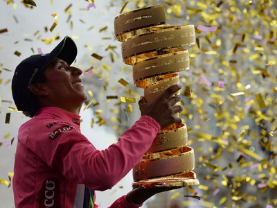 Nairo Quintana sa stal prvým kolumbijským víťazom Gira