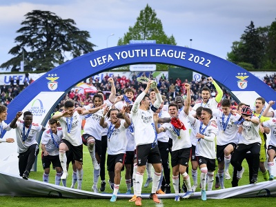 Mladíci Benficy ovládli UEFA Youth League