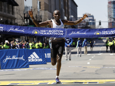 Evans Chebet ovládol 126. edíciu Bostonského maratónu