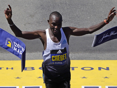 Evans Chebet ovládol 126. edíciu Bostonského maratónu