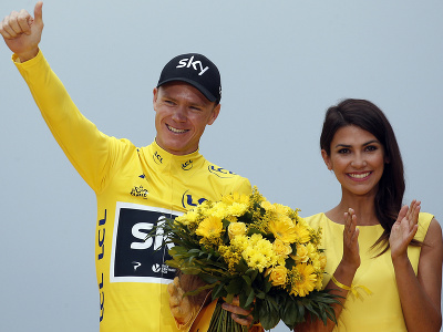 Chris Froome sa po