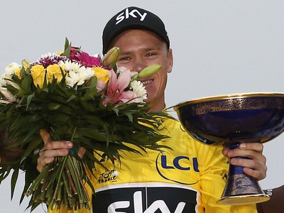 Chris Froome sa po štvrtý raz stal víťazom slávnej Tour de France