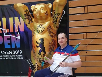 Marcel Pavlík získal zlato na Berlin Open 2019