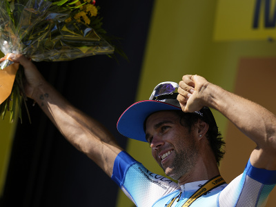 Austrálsky cyklista Michael Matthews z tímu BikeExchange sa stal víťazom 14. etapy 109. ročníka pretekov Tour de France