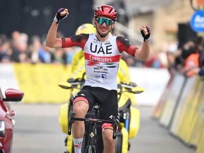 Brandon McNulty sa v piatej etape Paríž - Nice dočkal premiérového triumfu na World Tour