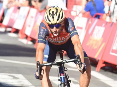 Vincenzo Nibali ovládol tretiu etapu Vuelty