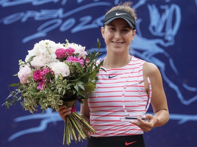 Belinda Benčičová po finálovom triumfe