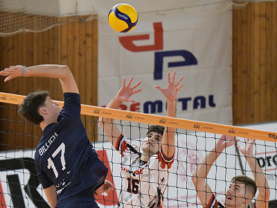 Na snímke sprava Eduard Kolpák a Robert Pijáček (obaja Prešov) a Andrej Billich (Bratislava)