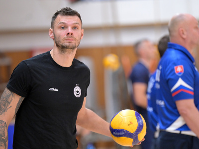 Na snímke tréner Prešova Erik Digaňa