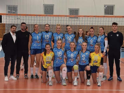 Volejbalistky VK Pirane Brusno